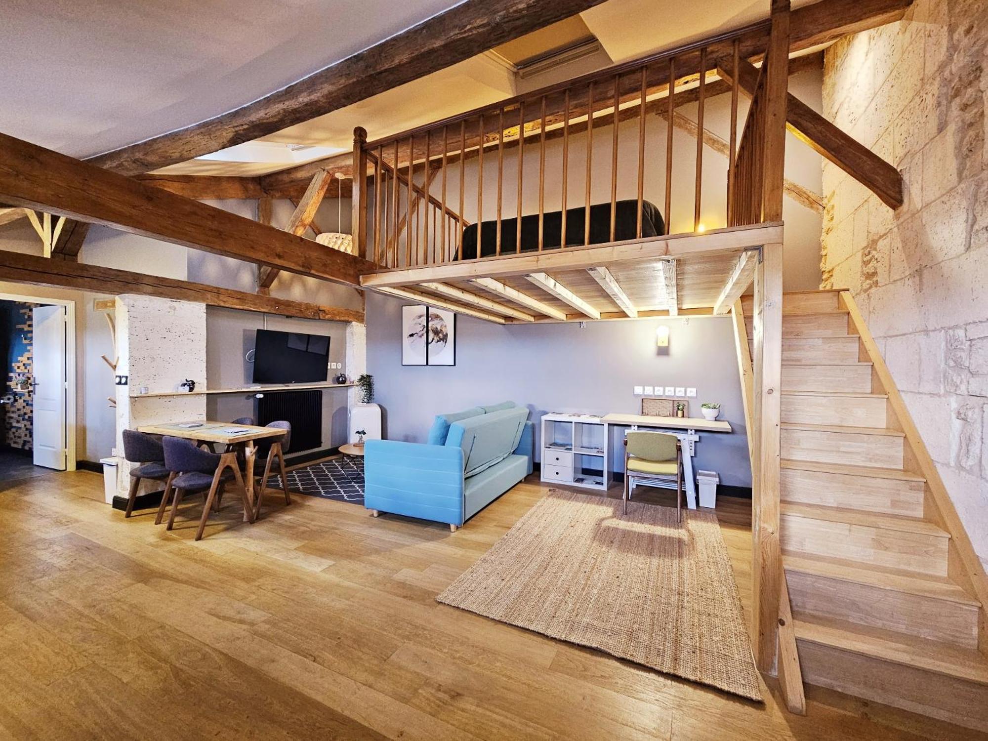Meubles De L'Arsenal Coeur De Ville ! Angoulême Zimmer foto